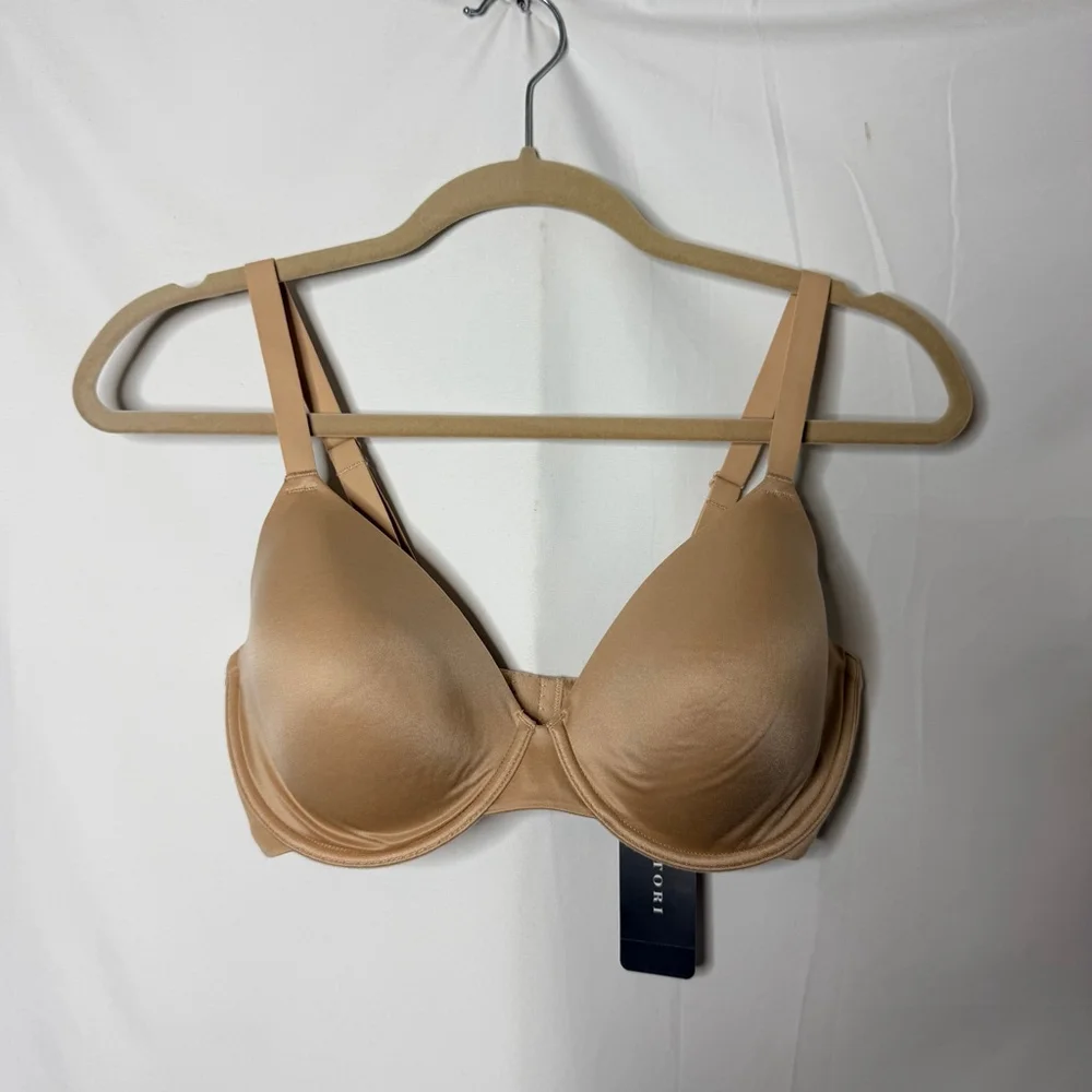 NEW with tags Natori Revelation Beige Underwire Bra 36DD